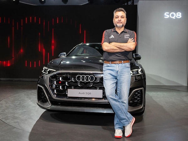 Balbir Singh Dhillon, brand director and India Head at Audi India at the launch of Audi SQ8 car on 17th March, 2026 in New Delhi.
Photo by Amit Verma
