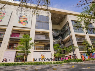 DLF Midtown Plaza, Motinagar, New Delhi. Photo: Courtesy DLF