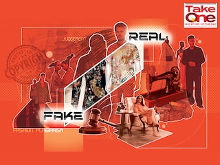 Plagiarism is not just rampant in Indian fashion—it is complex, layered and deeply systemic. Illustration by Chaitanya Dinesh Surpur