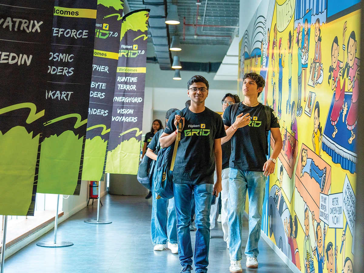 Hiring through a hackathon