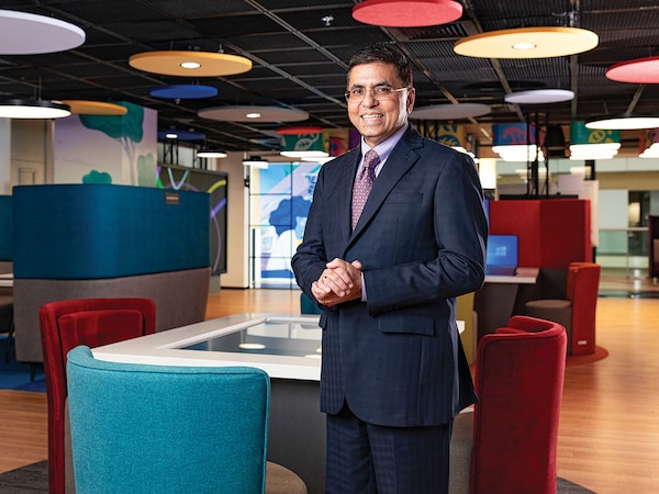 Sanjiv Mehta, executive chairman India, L Catterton. 
Photo by Mexy Xavier