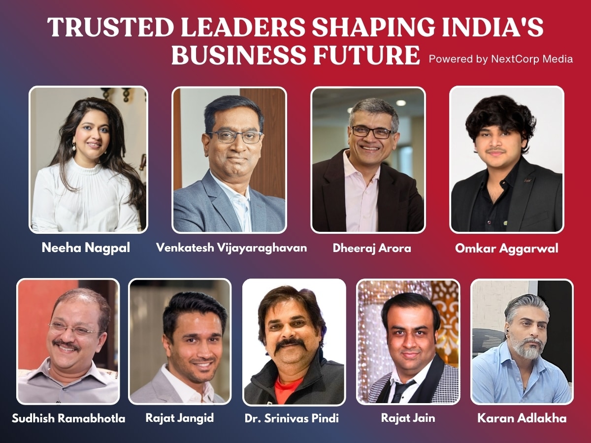 Trusted leaders shaping India’s business future