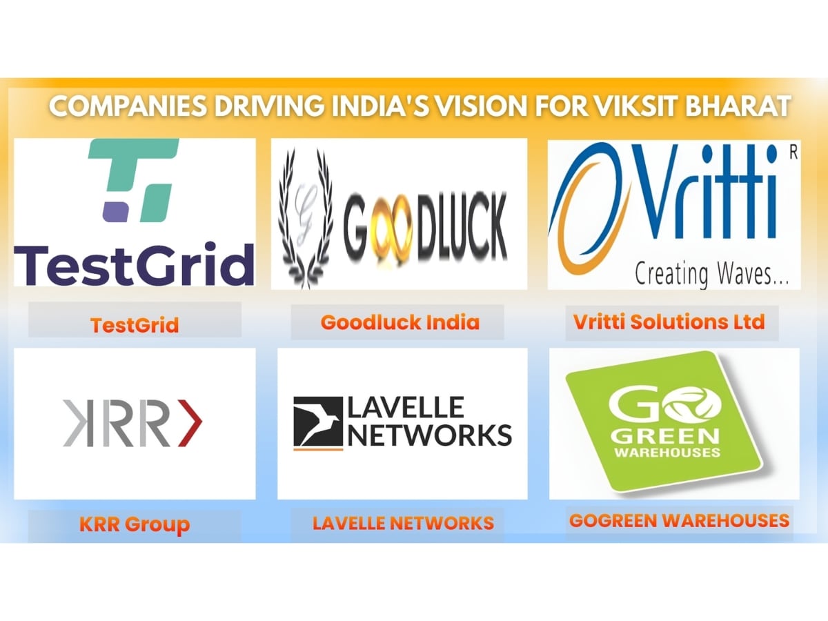 Companies driving India's vision for Viksit Bharat