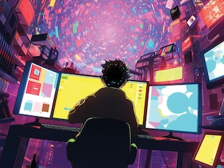 How vibe coding is
transforming the
tech industry by
putting language and
speech at the heart
of development. Illustration by Freepik.com