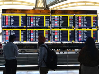 Cancellations, longer routes and higher operating costs are weighing on airline finances. Photo by Vipin Kumar/HT via Getty Images