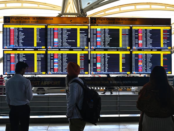 Cancellations, longer routes and higher operating costs are weighing on airline finances. Photo by Vipin Kumar/HT via Getty Images