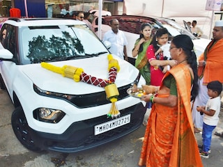 Manufacturers across the board posted higher year-on-year sales. (Photo by Praful Gangurde/Hindustan Times via Getty Images)
