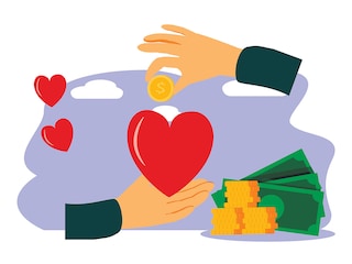  Formal non-religious organisations accounted for 14.9 percent of giving while family, friends and relatives did for 9.1 percent.  Photo by Shutterstock
