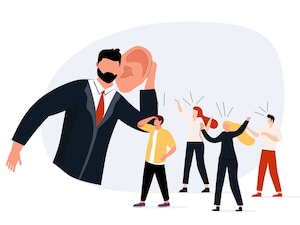 If people feel like their feedback has been taken seriously before, they’re more motivated to offer it again. Photo by Shutterstock