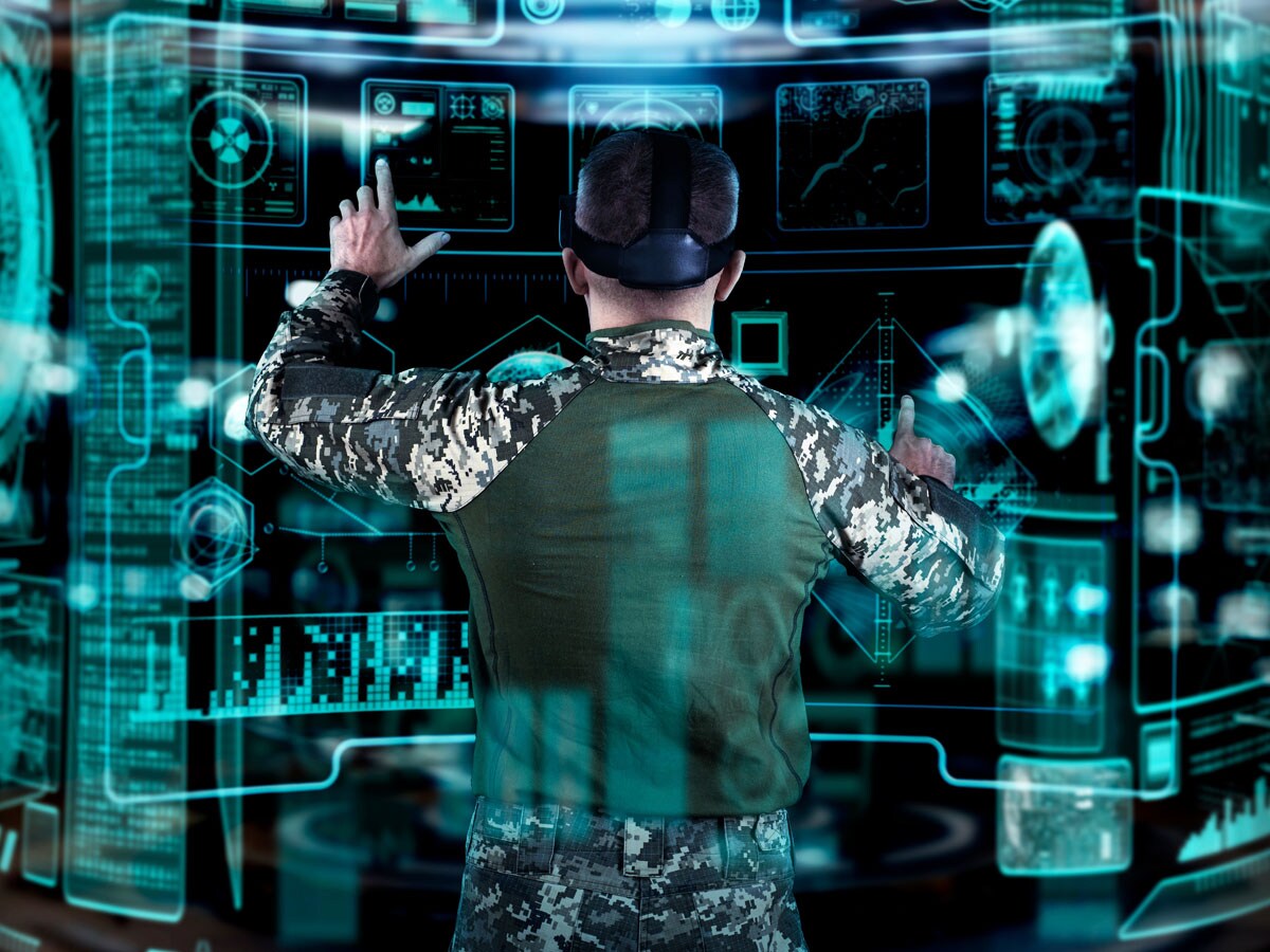 This week in AI: AI on the battlefield, AI in your glasses