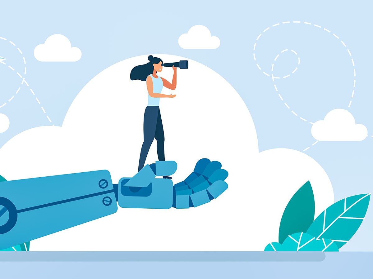 Preparing women leaders for the AI future through evolving management ...
