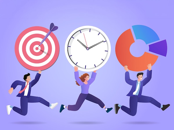 A small change in wording can help people feel more capable of shaping how they spend their time and, as a result, encourage them to try again. Photo by Shutterstock