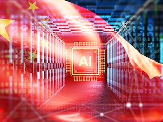 Chinese startup DeepSeek grabbed headlines with the release of a generative AI program to rival ChatGPT—using half the computing power and developed at a fraction of the cost. Photo by Shutterstock
