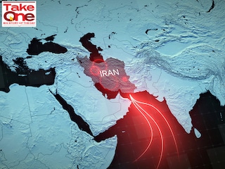 On Monday, Indian benchmark indices Sensex and Nifty crashed nearly three percent each as investors braced for an economic fallout of the escalating situation in West Asia. Photo by Shutterstock