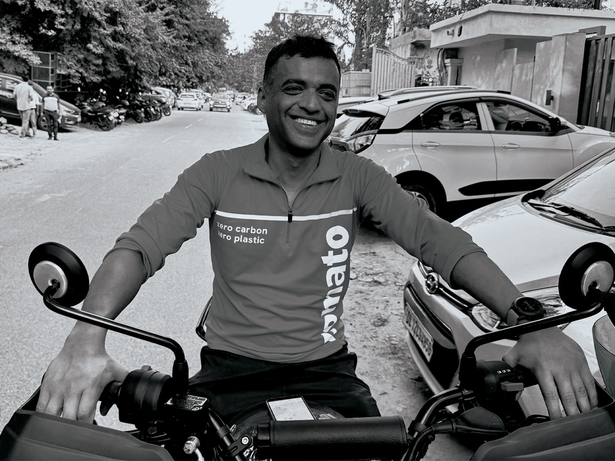 Deepinder Goyal and Zomato's Rise by Megha Vishwanath