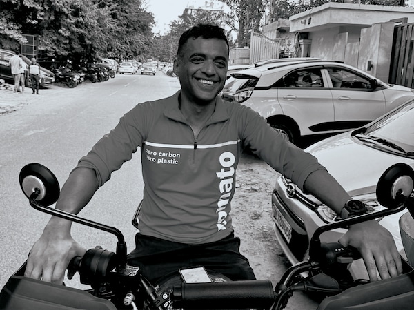 Deepinder Goyal, CEO, Zomato