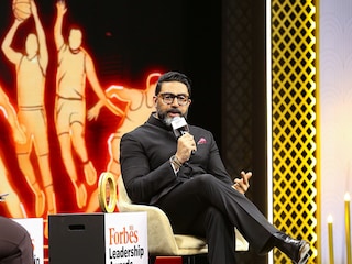 Actor Abhishek Bachchan. Forbes India Photo Team