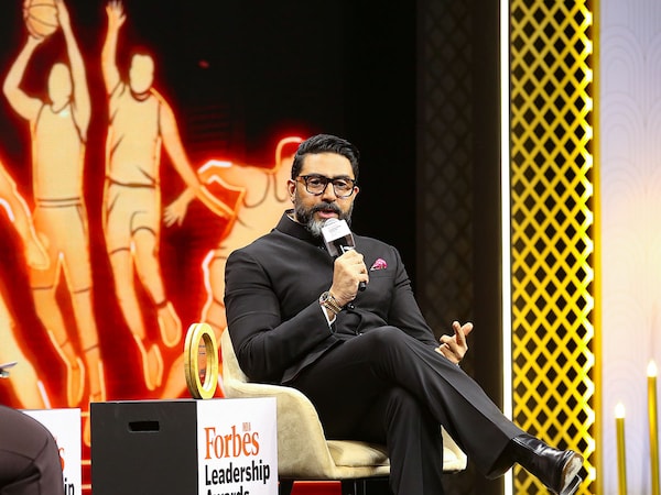 Actor Abhishek Bachchan. Forbes India Photo Team