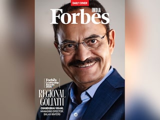 Chandubhai Virani, Cofounder and MD, Balaji Wafers. Photo by Mexy Xavier