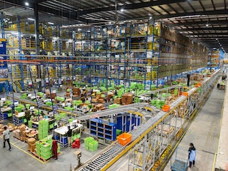 Effective April 1, new CBIC reforms target lower logistics costs and accelerated cross-border growth for MSMEs and startups.
Photo by Amit Verma
