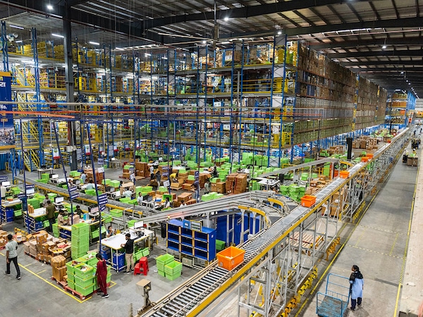 Effective April 1, new CBIC reforms target lower logistics costs and accelerated cross-border growth for MSMEs and startups.
Photo by Amit Verma
