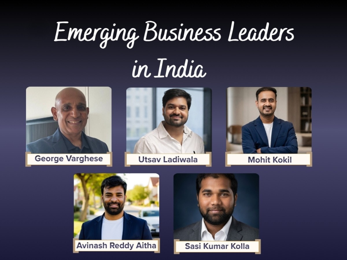 Emerging business leaders in India!