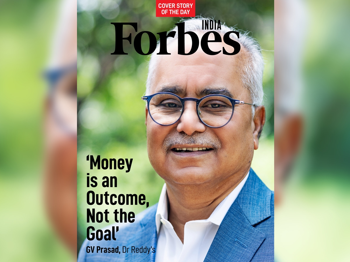 Looking back, I feel I wasn’t impatient enough: GV Prasad of Dr. Reddy’s
