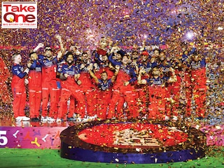 2025 IPL winning RCB is the most valued franchise at $269 million with an Instagram following of 22.6 million.
Photo by Pankaj Nangia/Getty Images