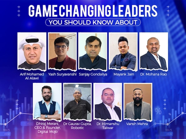 Game changing leaders you should know about