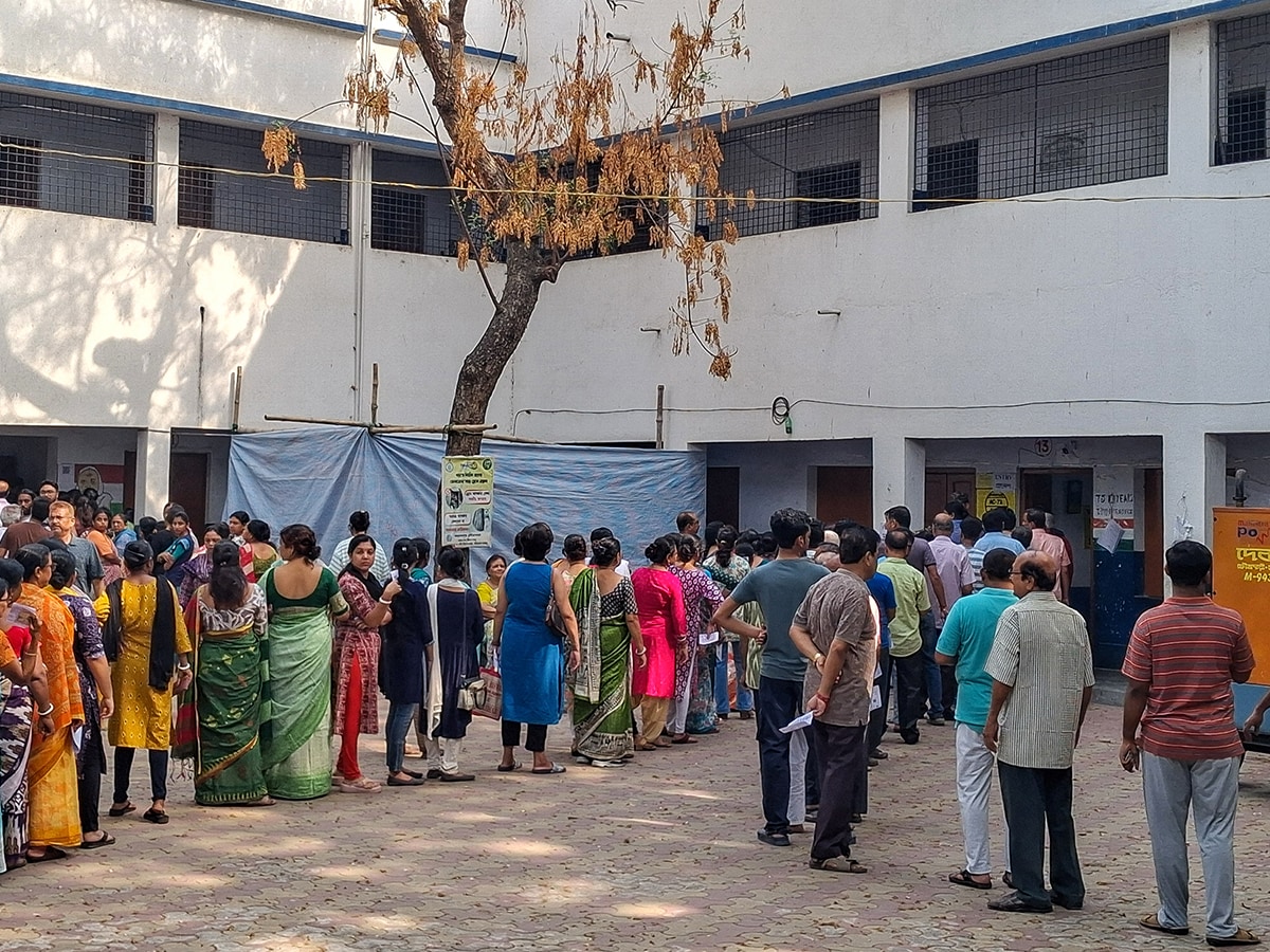 Special Intensive Revision drives record turnout in West Bengal polls