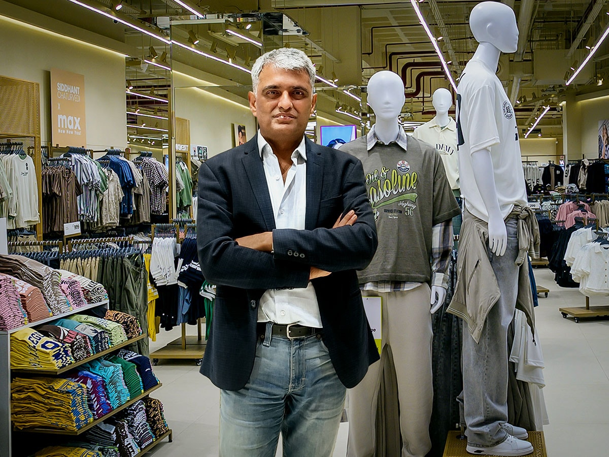 Brick-and-mortar business leads to steady growth: Max Fashion's Sumit Chandana