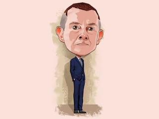 William Walsh, Director General, International Air Transport Association (IATA). Illustration: Chaitanya Dinesh Surpur