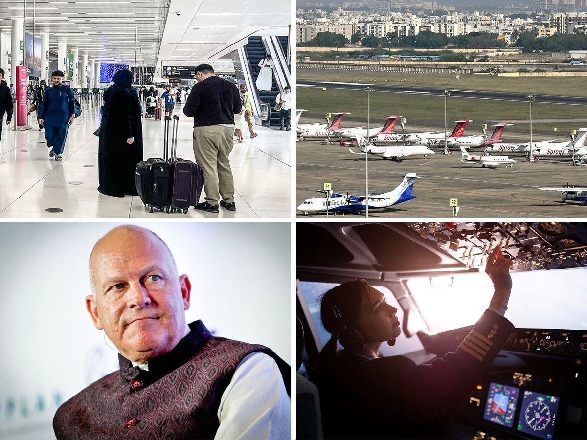 This week in Aviation: 10k flights cancelled, airport fee cuts, CEO exit