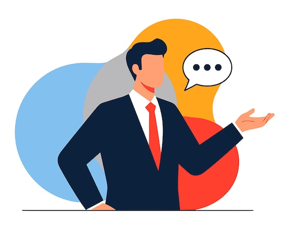 Leaders can facilitate more effective professional conversations that promote trust and rapport among co-workers by cultivating organisational norms. Photo by Shutterstock