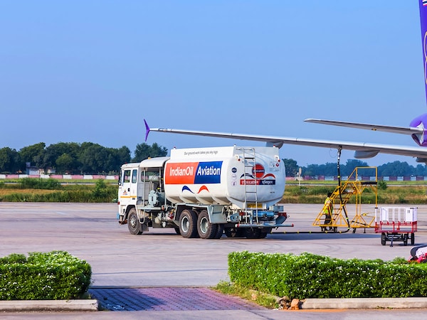 Civil Aviation Minister K Rammohan Naidu remains confident in India's ATF supplies for the near term. Photo by Shutterstock