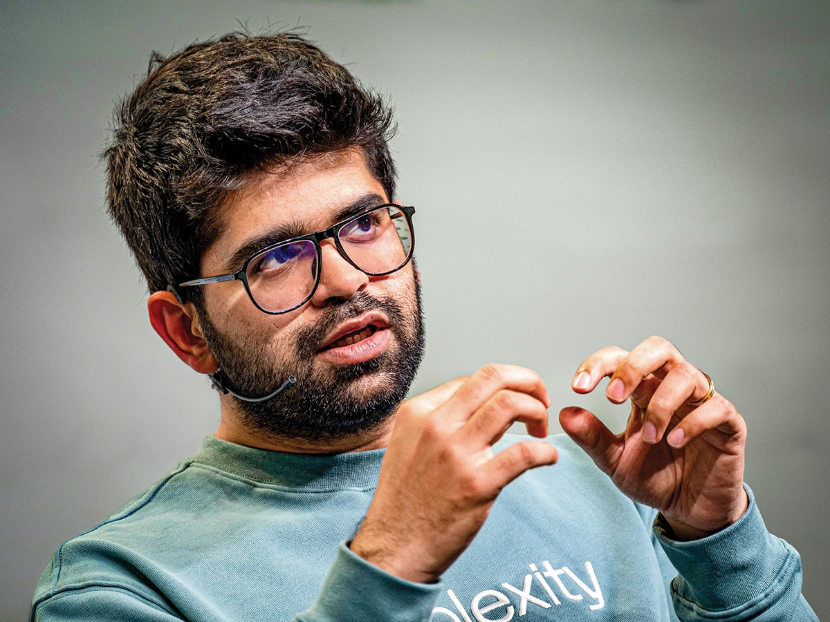 We’re going to see far more businesses being created in India: Aravind Srinivas