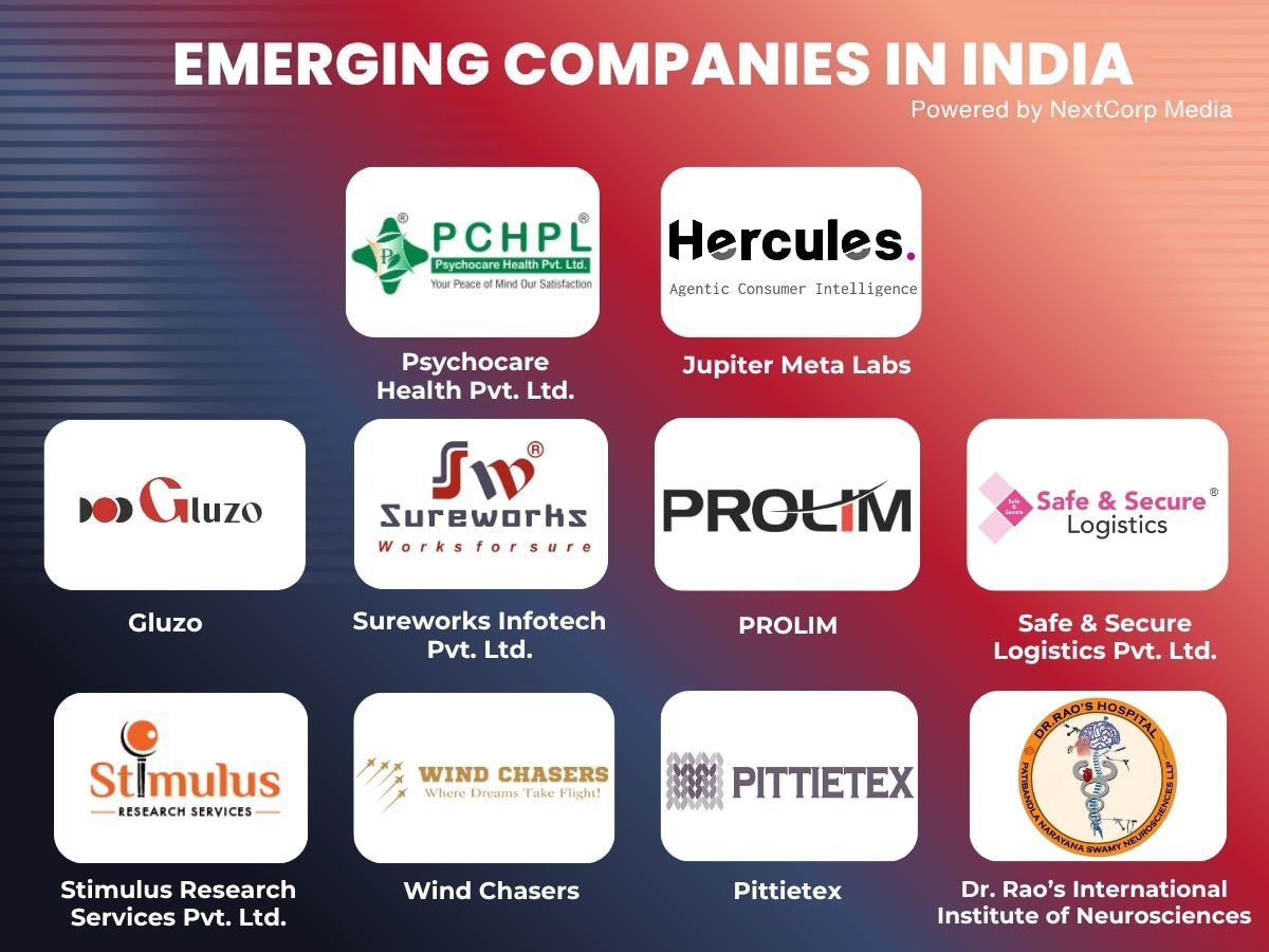 Emerging companies in India