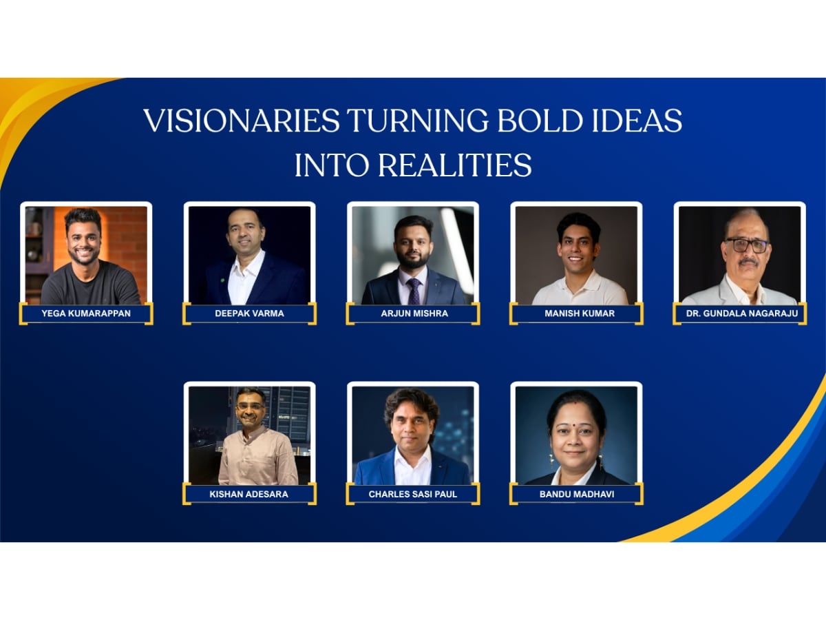 Visionaries turning bold ideas into realities