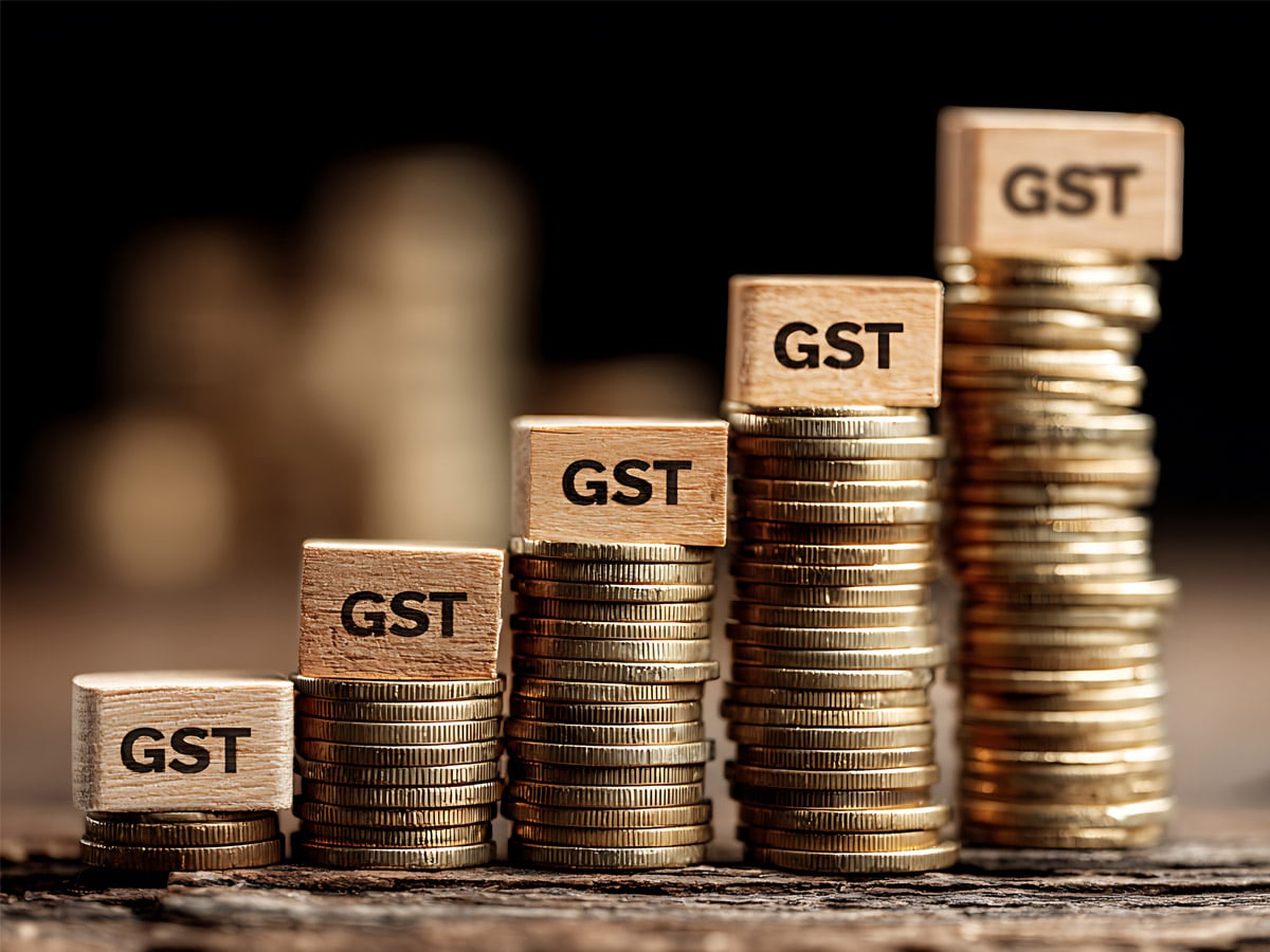 GST collection surges 8.7 percent in April to Rs2.4 lakh crore