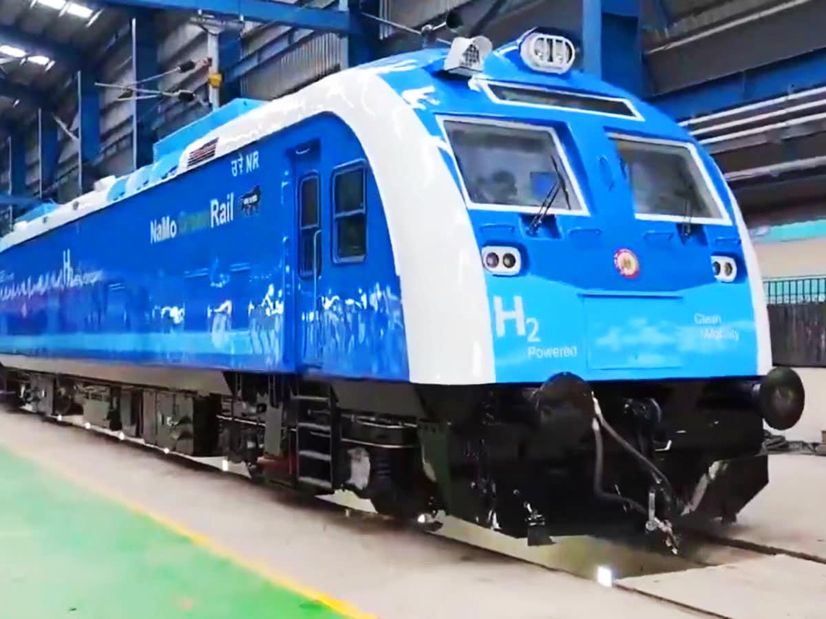 Why Indian Railways is betting on hydrogen trains
