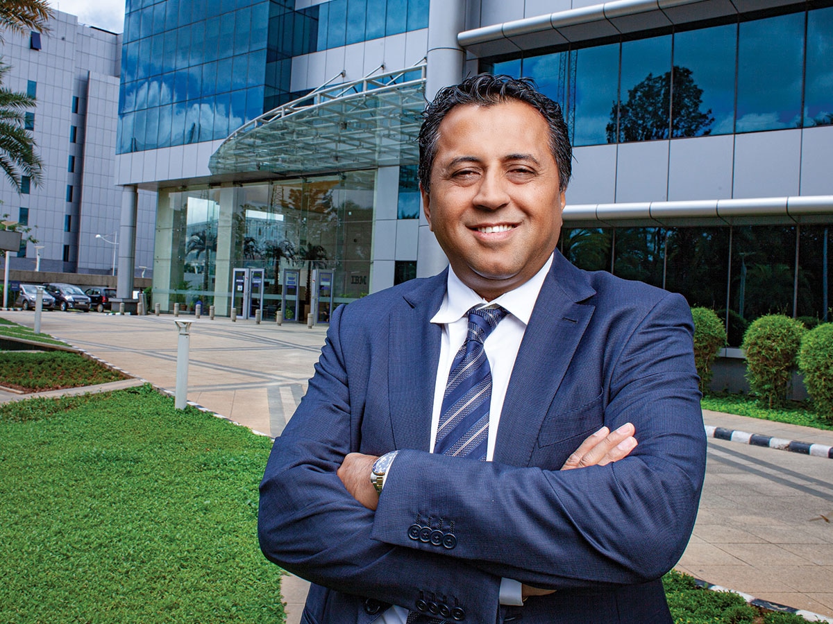 How Jitendra Virwani made a name for himself in the real estate market