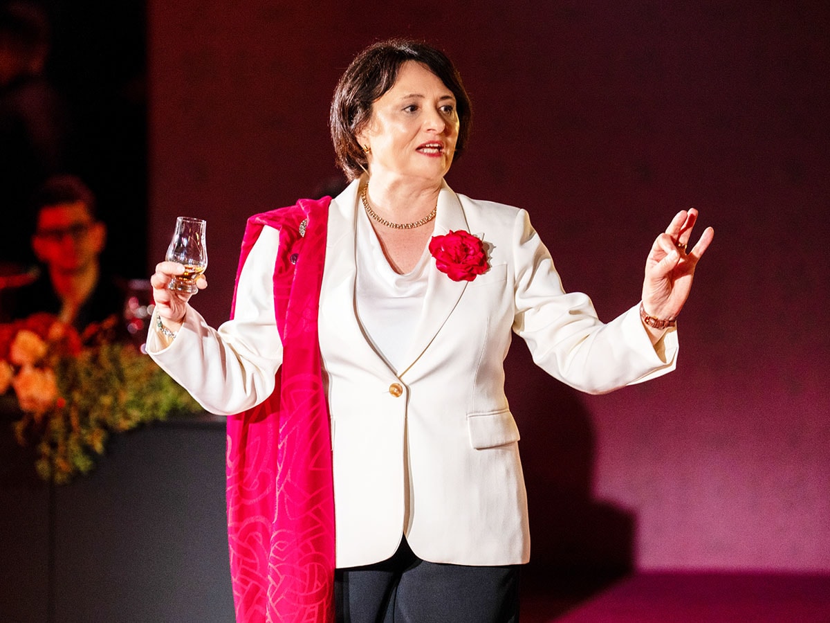 Whisky making is all to do with your senses: Rachel Barrie