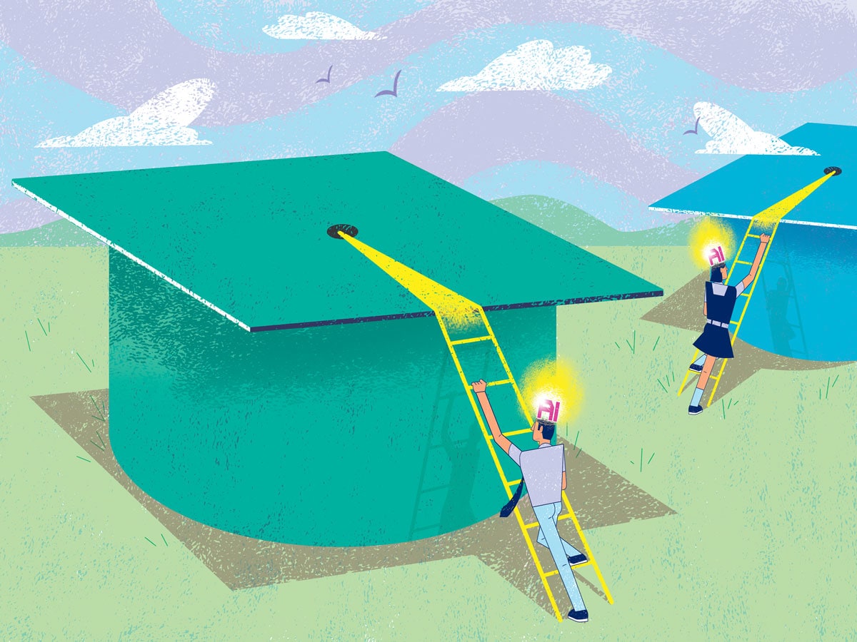 Has the curricula prepared this generation for the job market AI has rewritten?