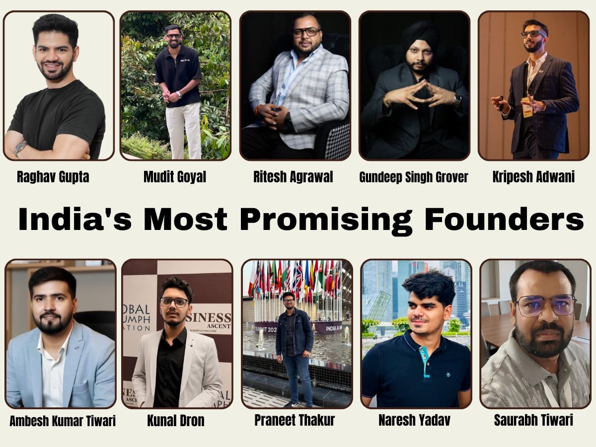 India's most promising founders driving innovation and growth