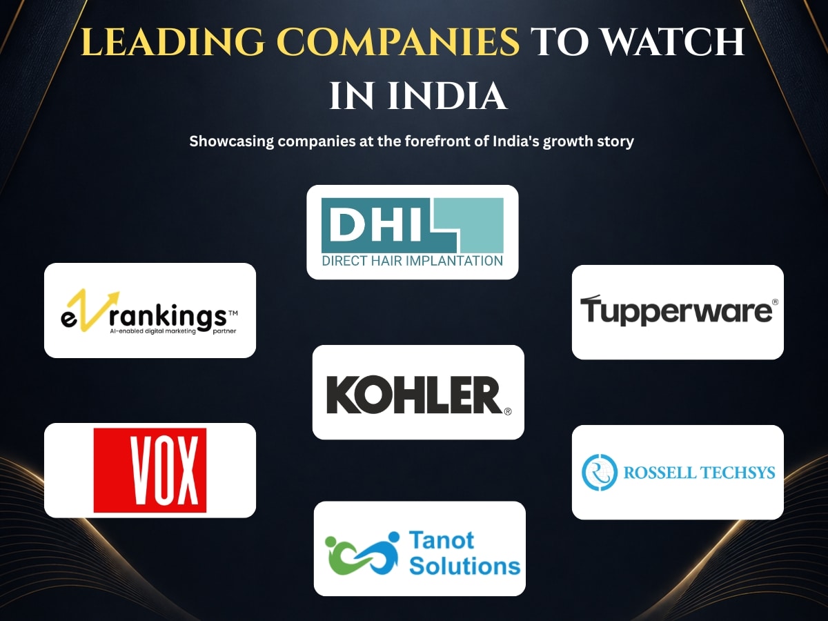 Leading companies to watch in India