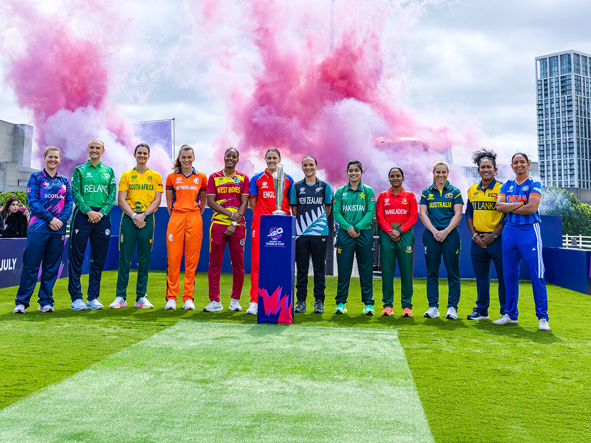 T20 World Cup: Women's cricket takes guard