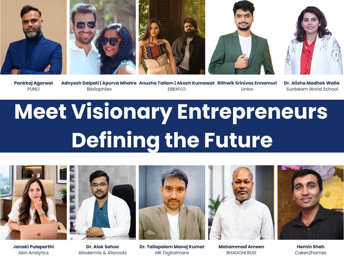 Meet visionary entrepreneurs defining the future