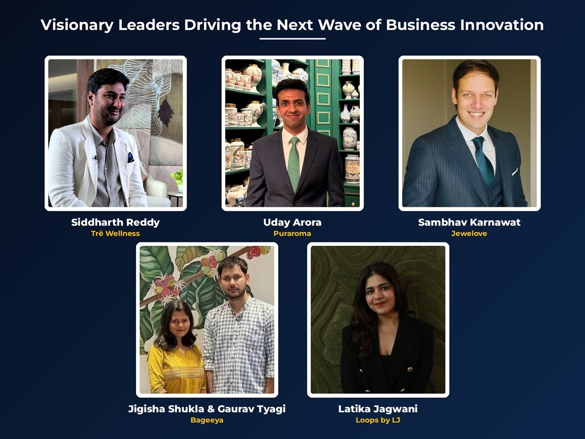 Visionary leaders driving the next wave of business innovation