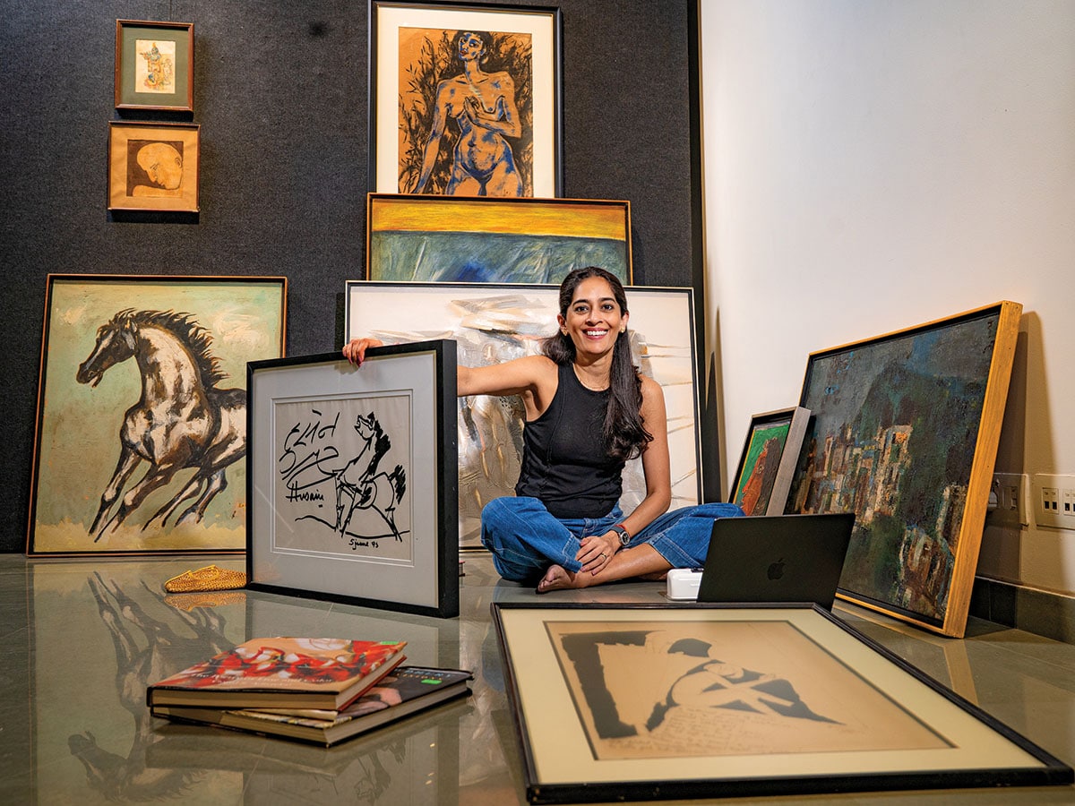 Mallika Sagar: India's first female sports auctioneer
