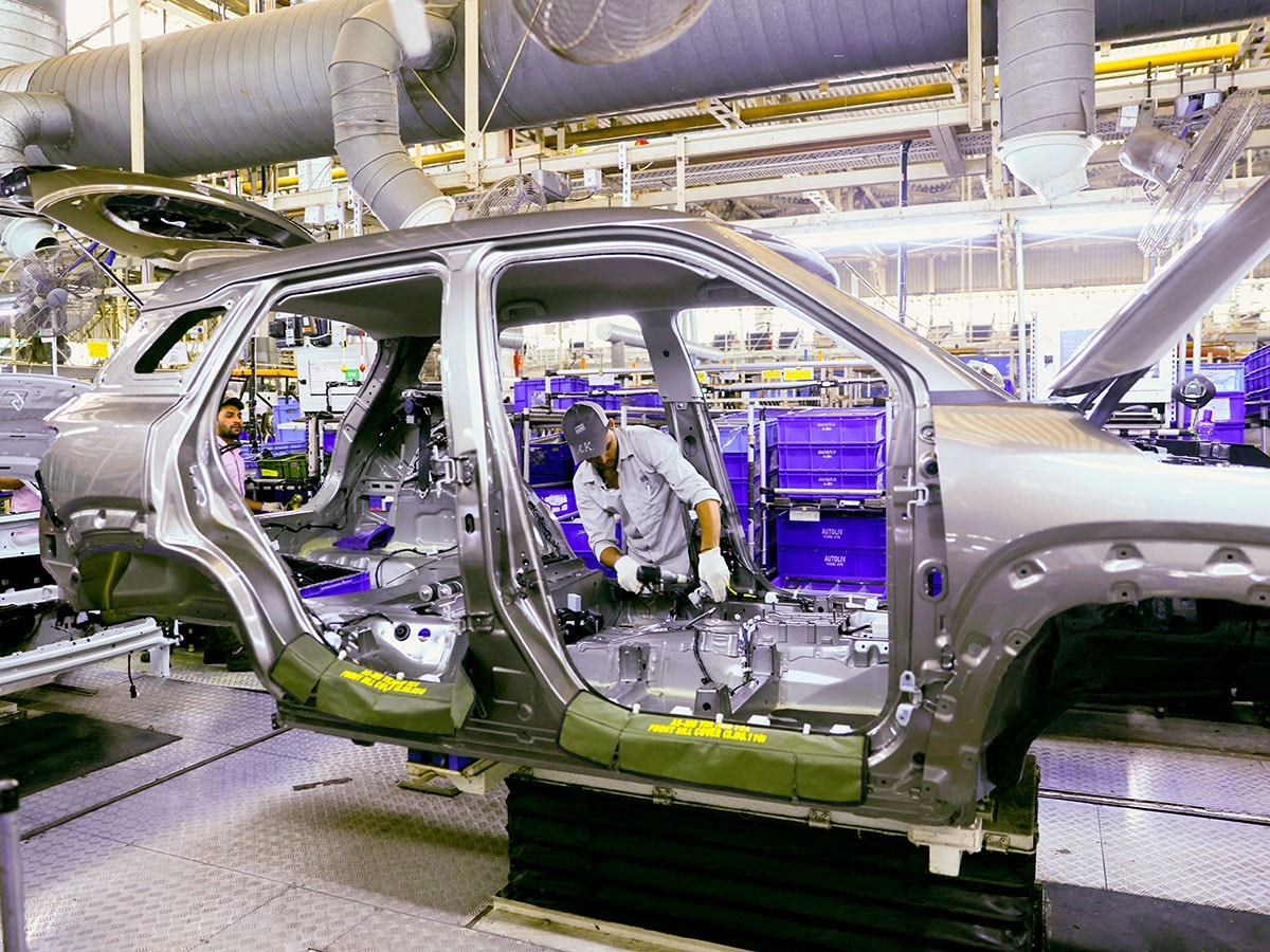 India’s industrial output surges to a 23-month high of 7.3 percent in June